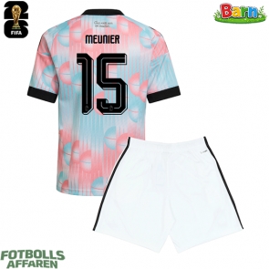 Belgien Thomas Meunier #15 Bortaställ Barn VM 2026 Kortärmad (+ Korta byxor)